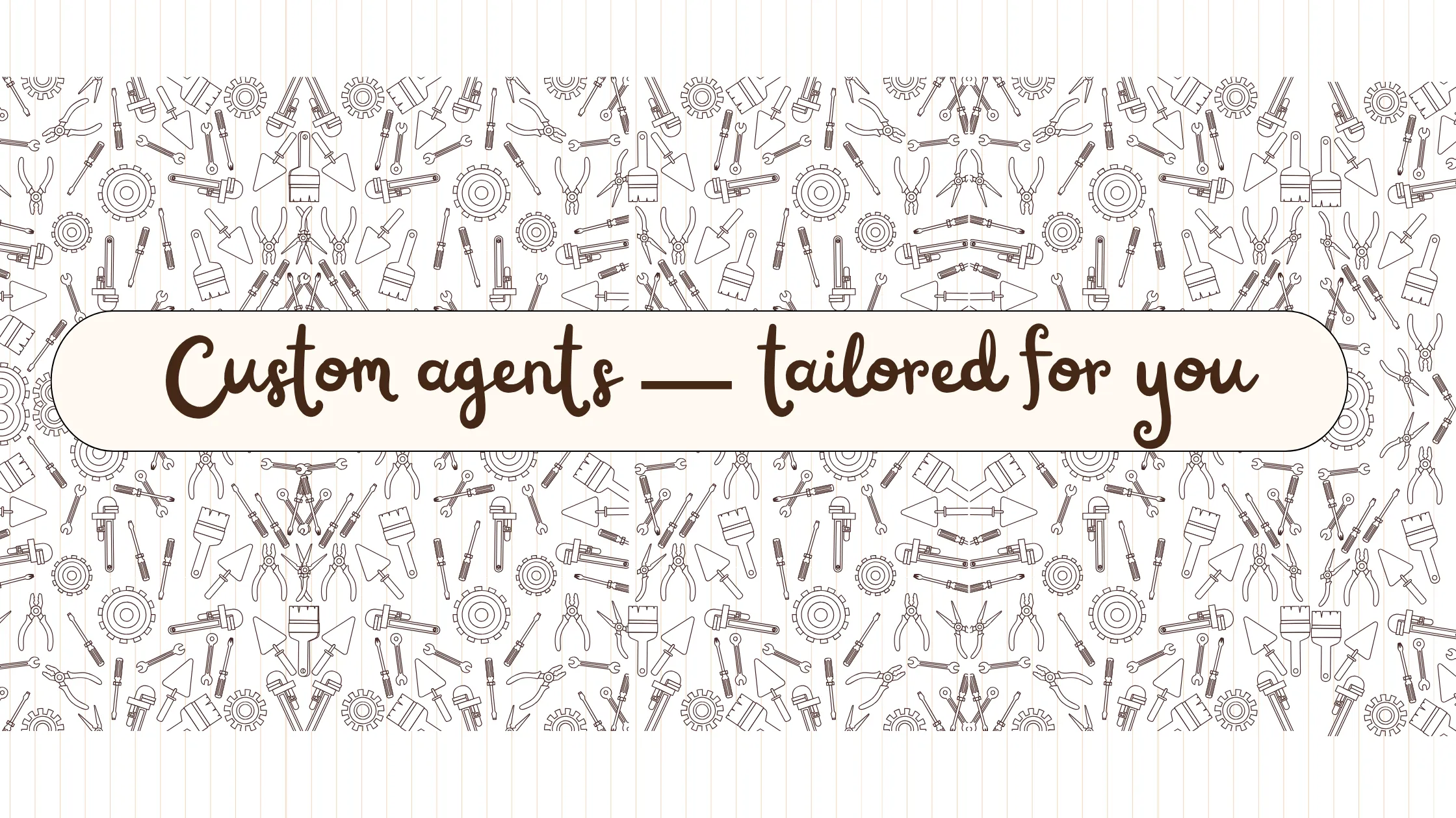 Bring your AI agent idea to life